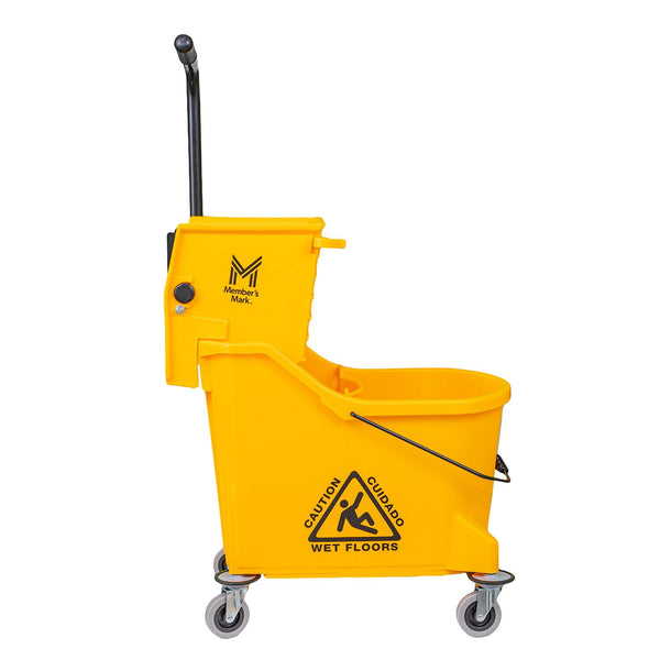 Member's Mark Commercial Mop Bucket with Wringer, 36 qt.