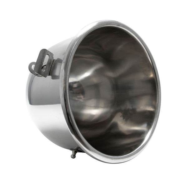 20 QT Stainless-Steel Mixing Bowl for General GEM120 Mixer