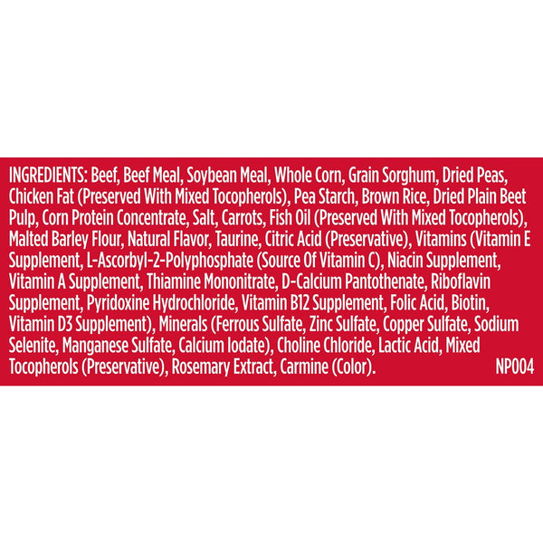 Rachael Ray Nutrish Real Beef, Pea & Brown Rice, Dry Dog Food, 50 lbs.