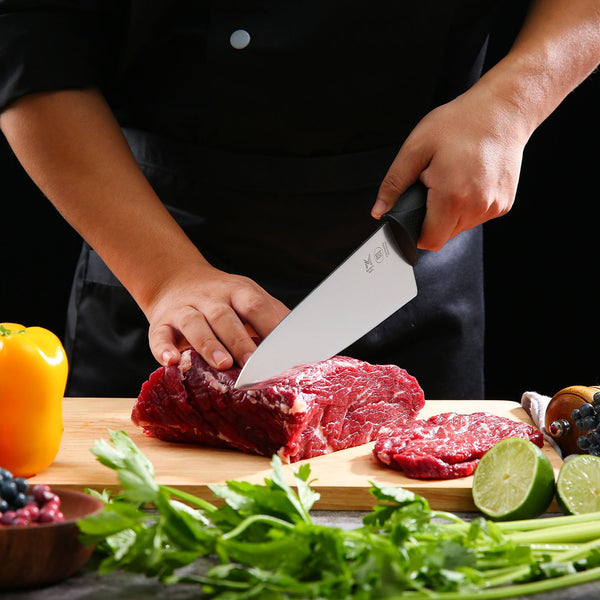 Member's Mark 8" & 10" Chef's Knives Set, 2 pk.