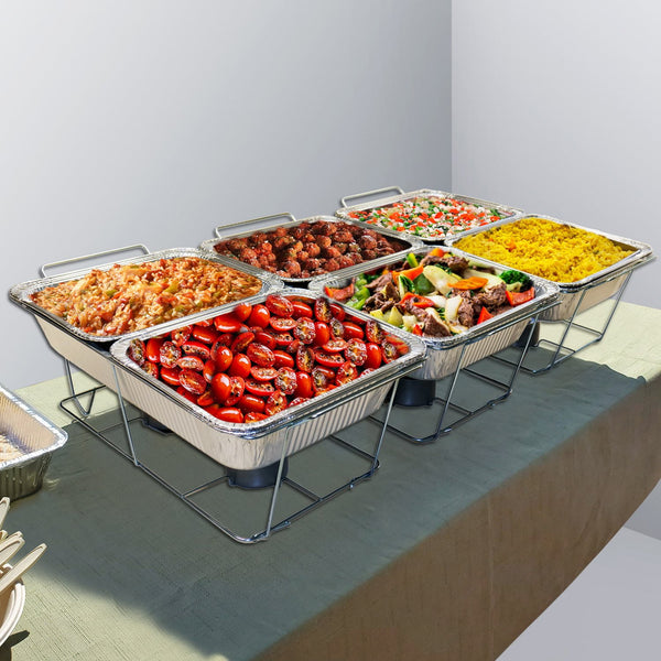 Member's Mark Full Size Aluminum Steam Table Pans, 18 ct.