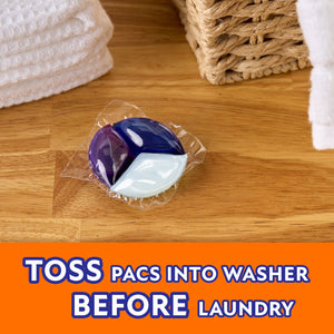 Member's Mark Laundry Detergent Power Pacs, Blooming Breeze, 130 ct.