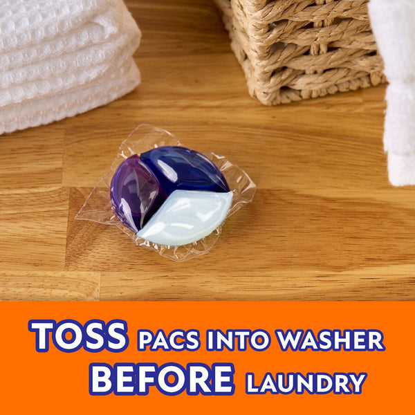 Member's Mark Laundry Detergent Power Pacs, Blooming Breeze, 130 ct.