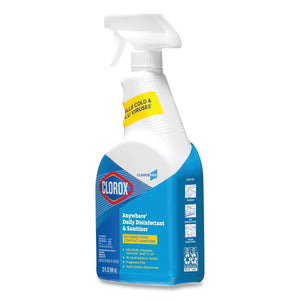 Clorox Anywhere Daily Disinfectant & Sanitizing Spray 32 fl. oz., 12 ct.