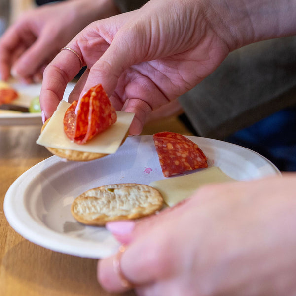 Chinet Classic Dessert Plates, 6.75