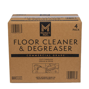 Member's Mark Floor Cleaner and Degreaser 1 gal., Choose Pack Size