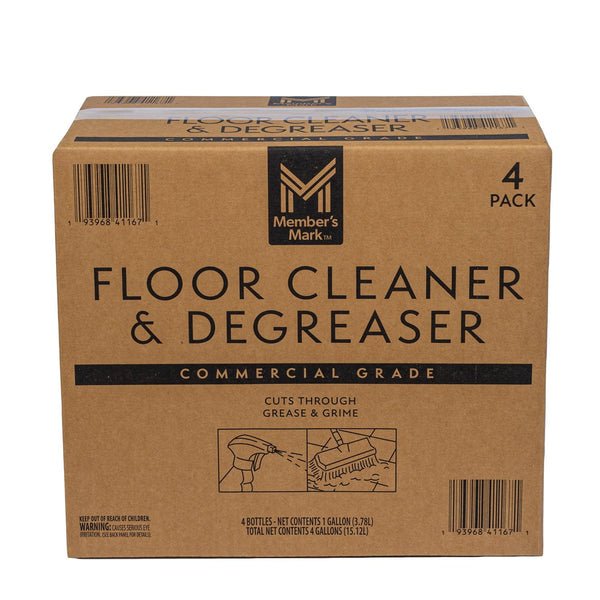Member's Mark Floor Cleaner and Degreaser 1 gal., Choose Pack Size