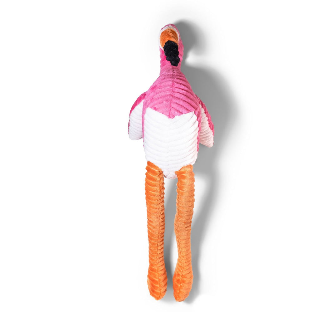 Buddy Buddy Flamingo Long Rope Dog Toy