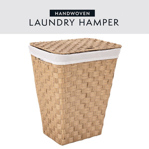 Member's Mark Laundry Hamper, 19.5” W x 14.5” D x 23.2" H