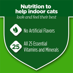 Purina, Cat Chow, Chicken Indoor Adult Dry Cat Food, Hairball and Healthy Weight, 25 lbs.