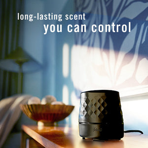 Febreze PLUG Scent Booster Oil Starter Kit, Hawaiian Aloha + Ocean, 1 Warmer + 3 Refills, 2.63 fl. oz.