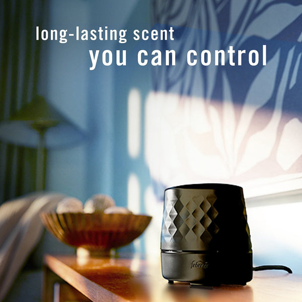 Febreze PLUG Scent Booster Oil Starter Kit, Hawaiian Aloha + Ocean, 1 Warmer + 3 Refills, 2.63 fl. oz.