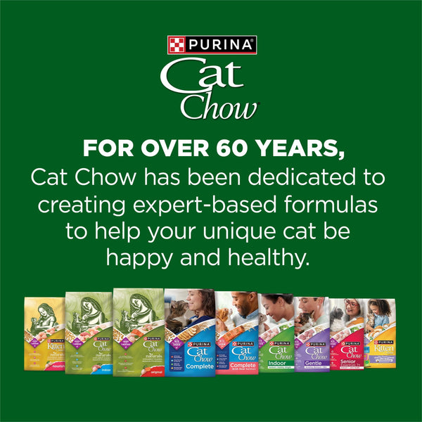 Purina, Cat Chow, Chicken Indoor Adult Dry Cat Food, Hairball and Healthy Weight, 25 lbs.