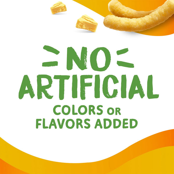 Simply Cheetos White Cheddar Puffs, 0.87 oz., 30 pk.