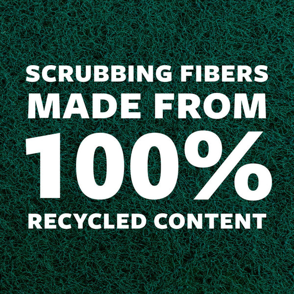 Scotch-Brite Heavy Duty Scrub Sponges, Individually Wrapped 24 ct.