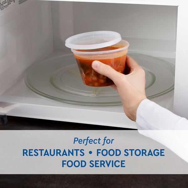 Member's Mark Deli Container with Lid 16 oz., 240 ct.