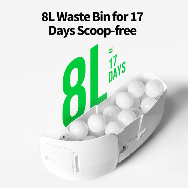 Petkit Purobot Max Pro AI-Powered Smart Litter Box with Visual Health Monitoring