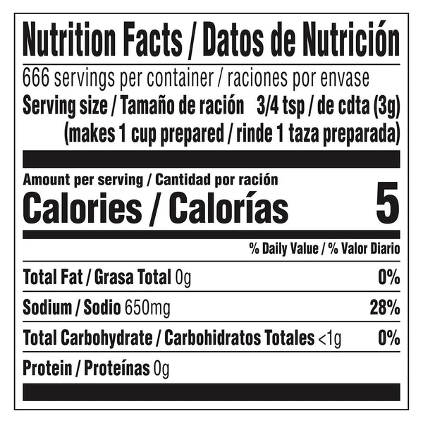 Knorr Tomato Bouillon with Chicken Flavor, 70.4 oz.