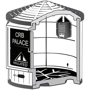 Palace Central Heater for Dog Palace and CRB Palace Dog Houses
