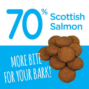 Snif-Snax Scottish Salmon Bites Dog Treats 48 oz.