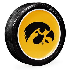 Iowa Hawkeyes NCAA Round Paper Plates, 10