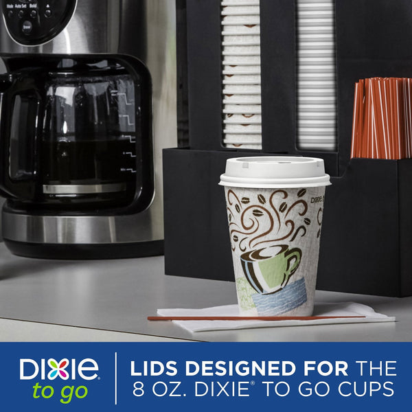 Dixie To Go Hot Cup Lids 8 oz., 500 ct.