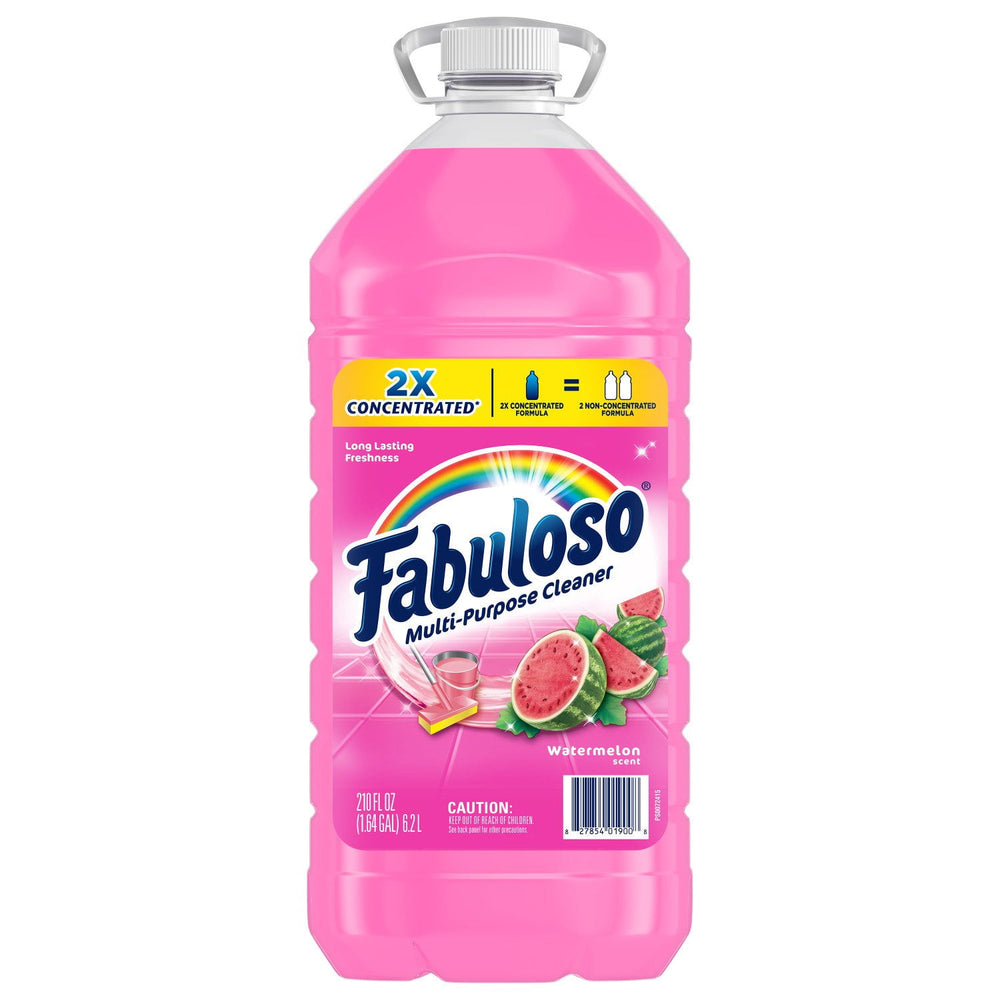 Fabuloso 2X Concentrated Multi-Purpose Cleaner, Watermelon 210 fl. oz.