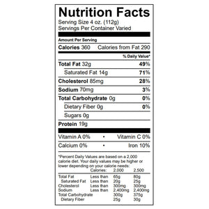 Member's Mark USDA Prime Angus Beef Boneless Whole Brisket, Vacuum Pack, priced per pound