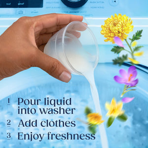 Downy Boutique Botanicals Limited Edition, Liquid Fabric Softener, Bloom, 164 loads, 111 fl. oz.