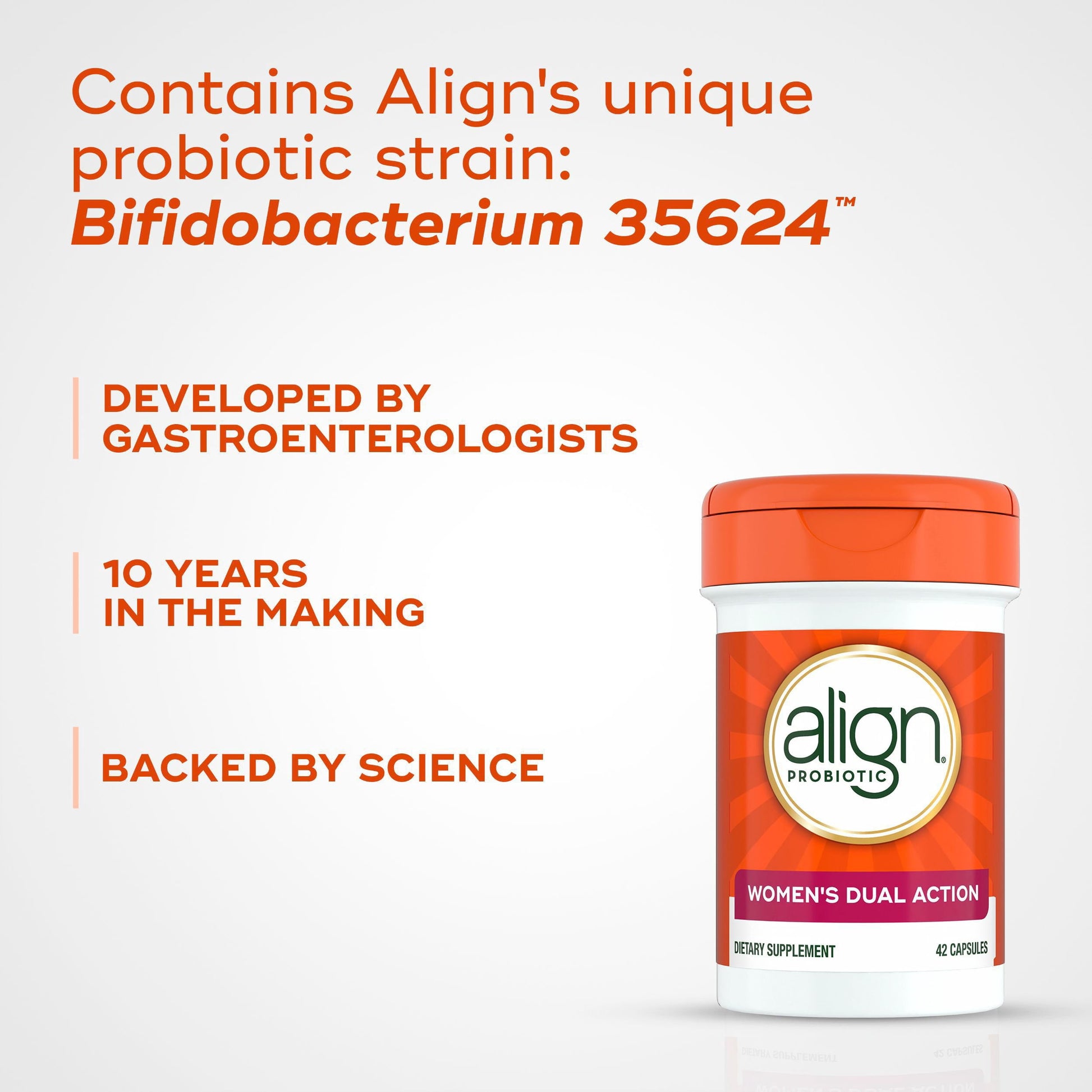 Align Probiotic Women's Dual Action Capsules, 70 ct.