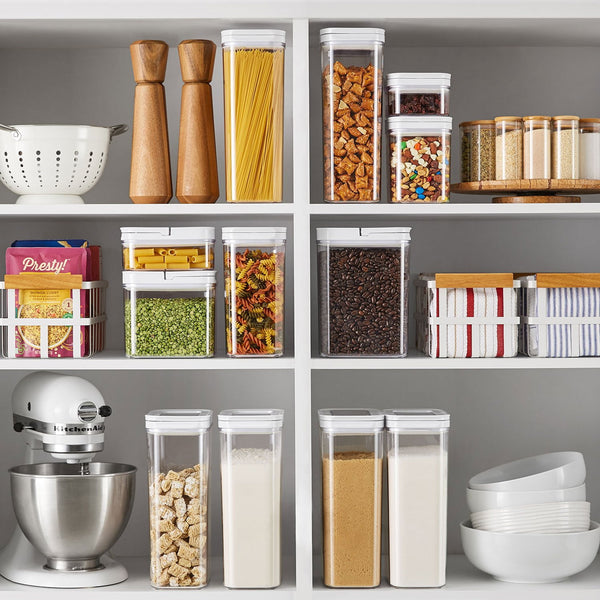 Member's Mark 8-Piece Fliplock Pantry Storage