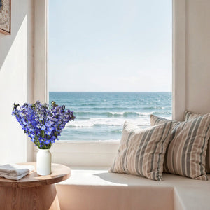 Member's Mark Sea Waltz Hybrid Delphinium, choose stem count