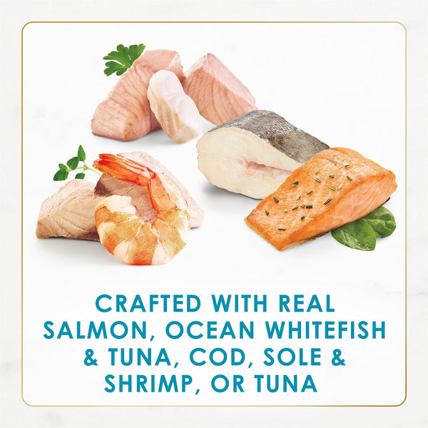 Purina Fancy Feast Variety Pack, Wet Cat Food, 48 ct., 3 oz., Choose Flavor