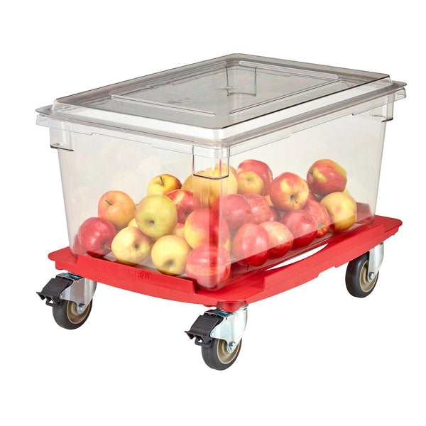 Cambro Camdolly For EPP Front and Top Loaders, Red  CDC400358