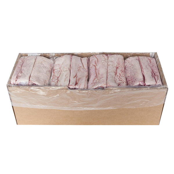 Fresh New Zealand Lamb Whole Lamb Loins, Bulk Wholesale Case 10 pk. of 2 split loins, priced per pound