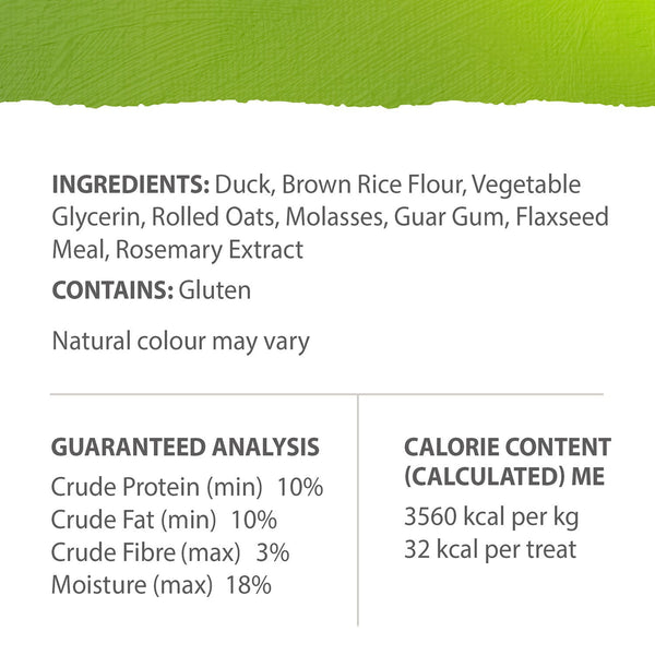 Caledon Farms Chewy Duck Sticks Dog Treats, 44 oz.