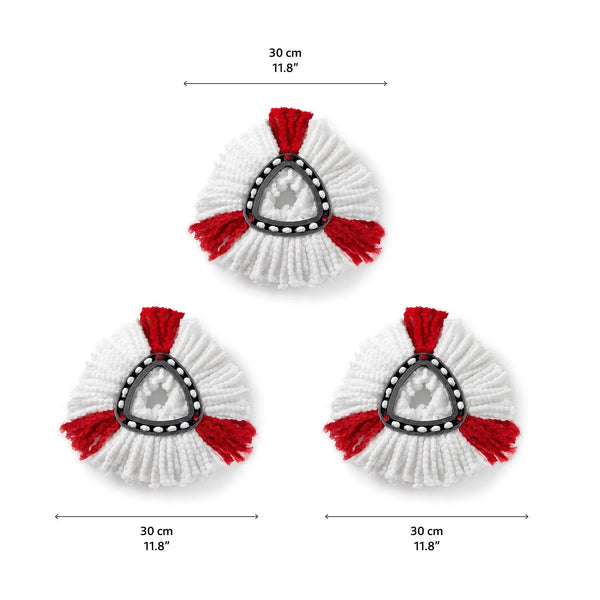 O-Cedar EasyWring Power Refills, 3 pk