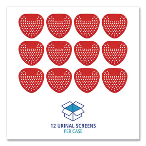 Boardwalk Urinal Screen, Cherry Scent (3.5 oz.,12 ct.)