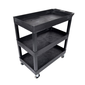 32" x 18" Tub Cart - Three Shelves