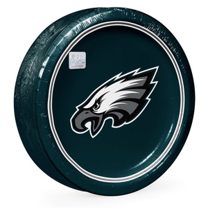 Philadelphia Eagles NFL Round Paper Plates, 10