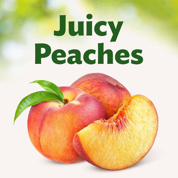 Del Monte Lite Sliced Peaches 105 oz.