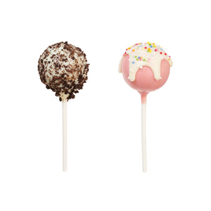 Member's Mark Birthday Cake and Cookies and Cream Cake Pops, Frozen, Case, 112 ct.
