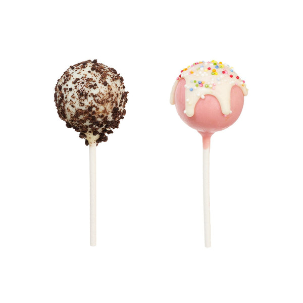 Member's Mark Birthday Cake and Cookies and Cream Cake Pops, Frozen, Case, 112 ct.