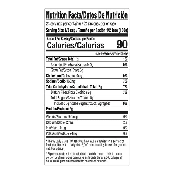 Juanita's Foods Mexican Style Canned Hominy 110 oz.