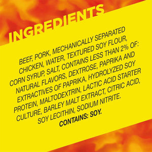 Slim Jim Giant Smoked Meat Sticks, Original Flavor, 0.97 oz., 24 pk.