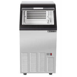 Maxx Ice Freestanding Half Dice Ice Machine 85 lb.