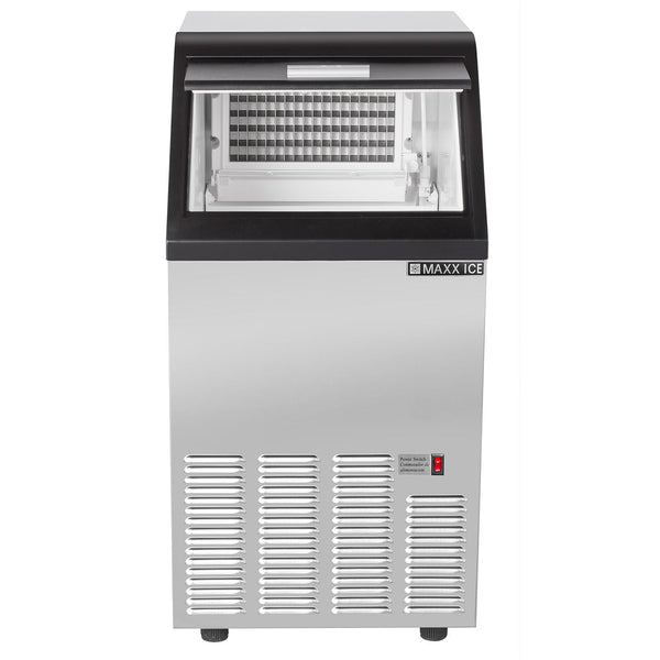 Maxx Ice Freestanding Half Dice Ice Machine 85 lb.