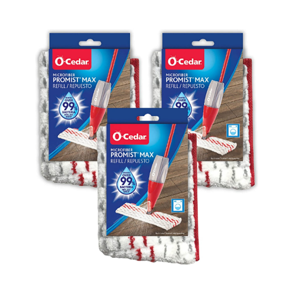 O-Cedar ProMist MAX Washable Microfiber Refill 3 pk.