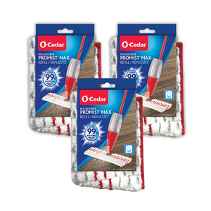 O-Cedar ProMist MAX Washable Microfiber Refill 3 pk.