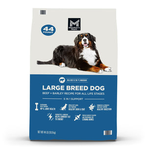 Member's Mark™ Large Breed Dog Beef + Barley Recipe Dry Dog Food, 44 lbs.